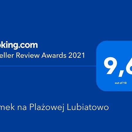 Domek Na Plazowej Lubiatowo Lubiatowo  Buitenkant foto