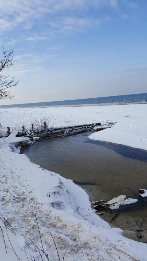 Domek Na Plazowej Lubiatowo Lubiatowo  Buitenkant foto